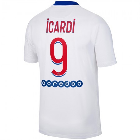 Maillot de Foot Paris Saint Germain Mauro Icardi 9 Exterieur 2020/21
